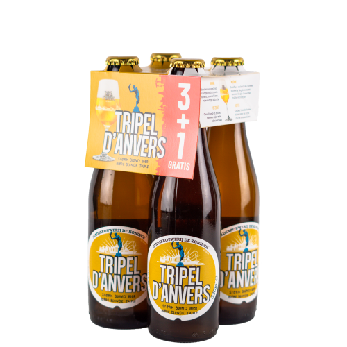 Afbeelding triple d'anvers 33cl 3+1