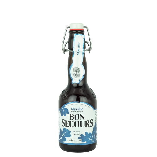 Afbeelding bon secours myrtille 33cl (eol)