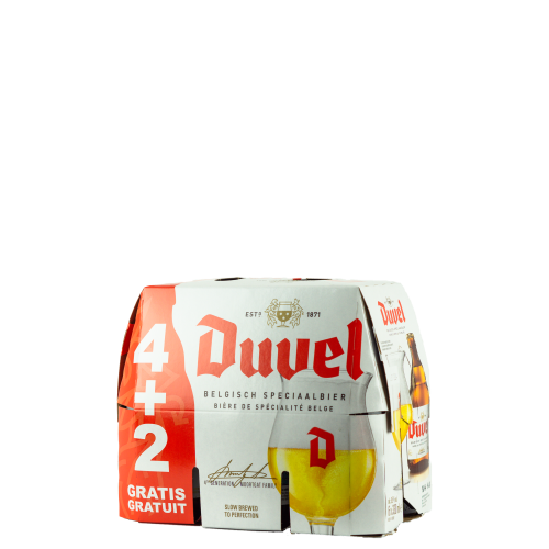 Afbeelding duvel 33cl 4+2