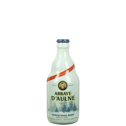 Afbeelding abbaye d'aulne christmas beer 33cl  (eol)