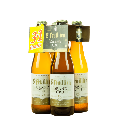 Afbeelding st feuillien grand cru 33cl 3+1