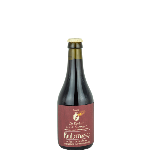 Afbeelding dochter embrasse peated oak 33cl