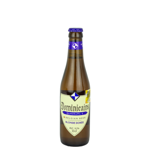 Afbeelding dominicains quadrupel 9 33cl