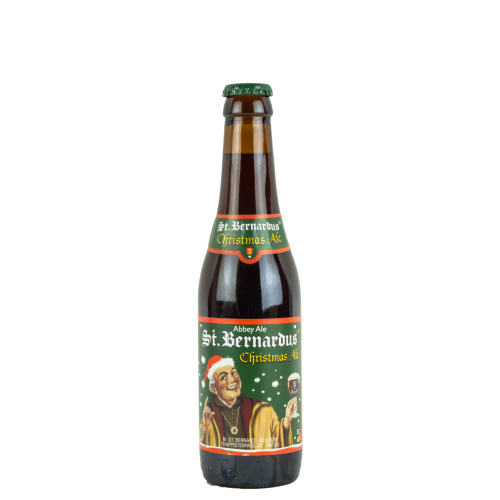 Afbeelding st bernardus christmas 33cl
