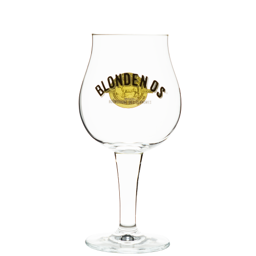 Afbeelding glas blonden os 33cl