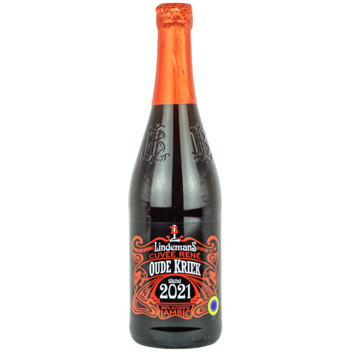 Afbeelding lindemans oude kriek cuvee rene 2022 75cl