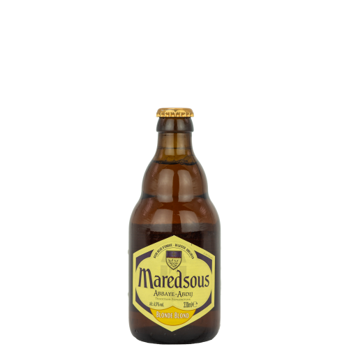 Afbeelding maredsous blond 6° 33cl
