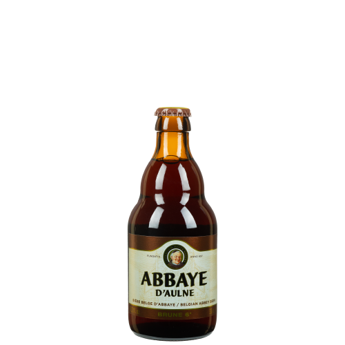 Afbeelding abbaye d'aulne bruin 33cl  (eol)