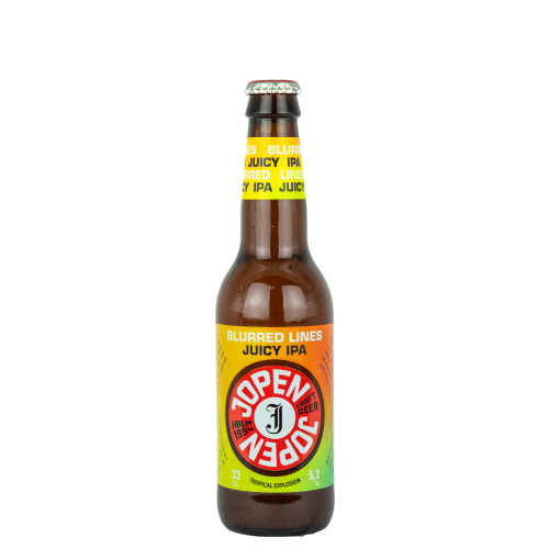 Afbeelding jopen blurred lines 33cl (eol)