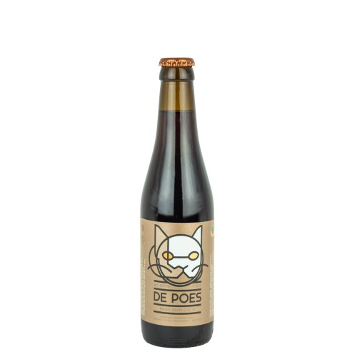 Afbeelding de poes bruin 33cl