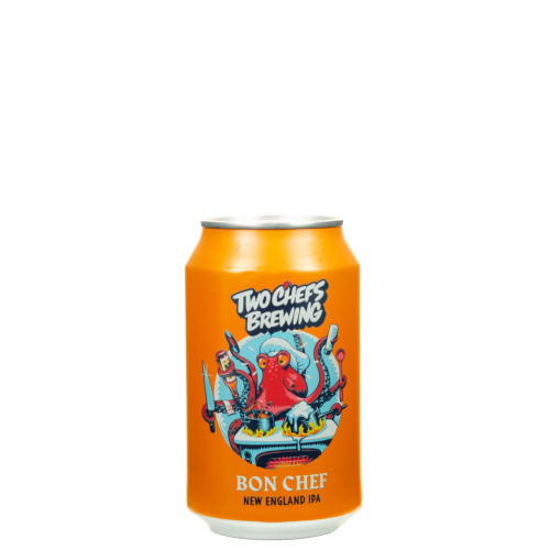 Image two chefs brewing bon chef 33cl