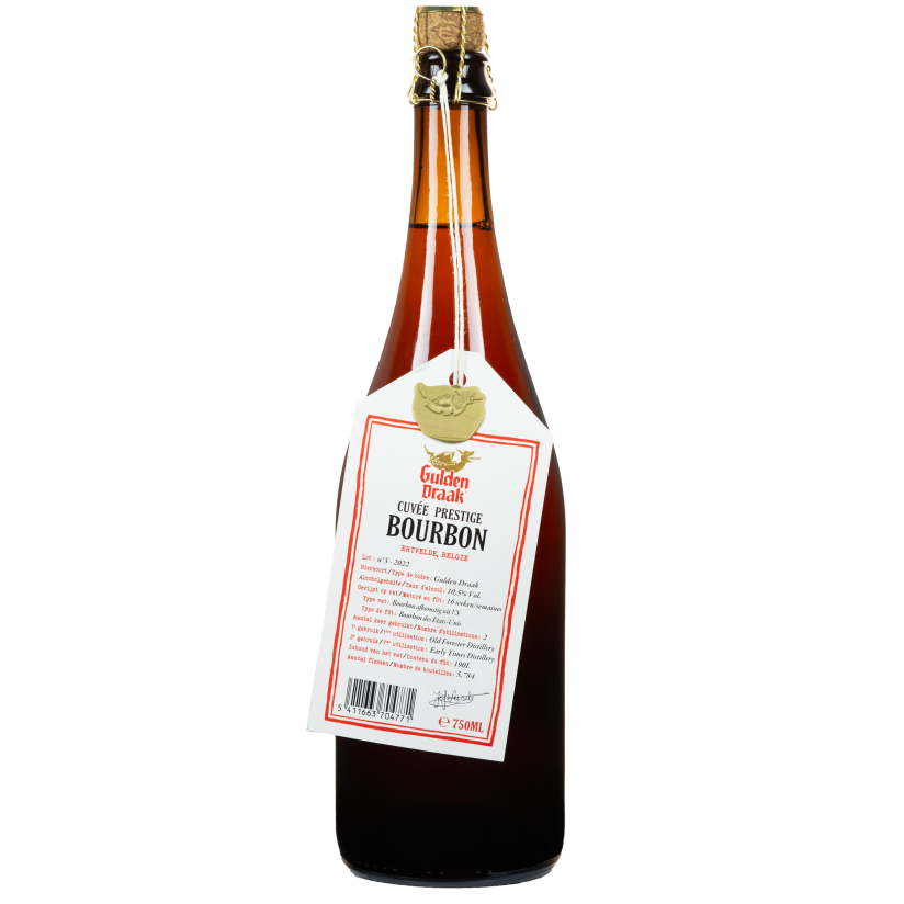 Image: Gulden Draak Cuvee Prestige Bourbon BO 75Cl