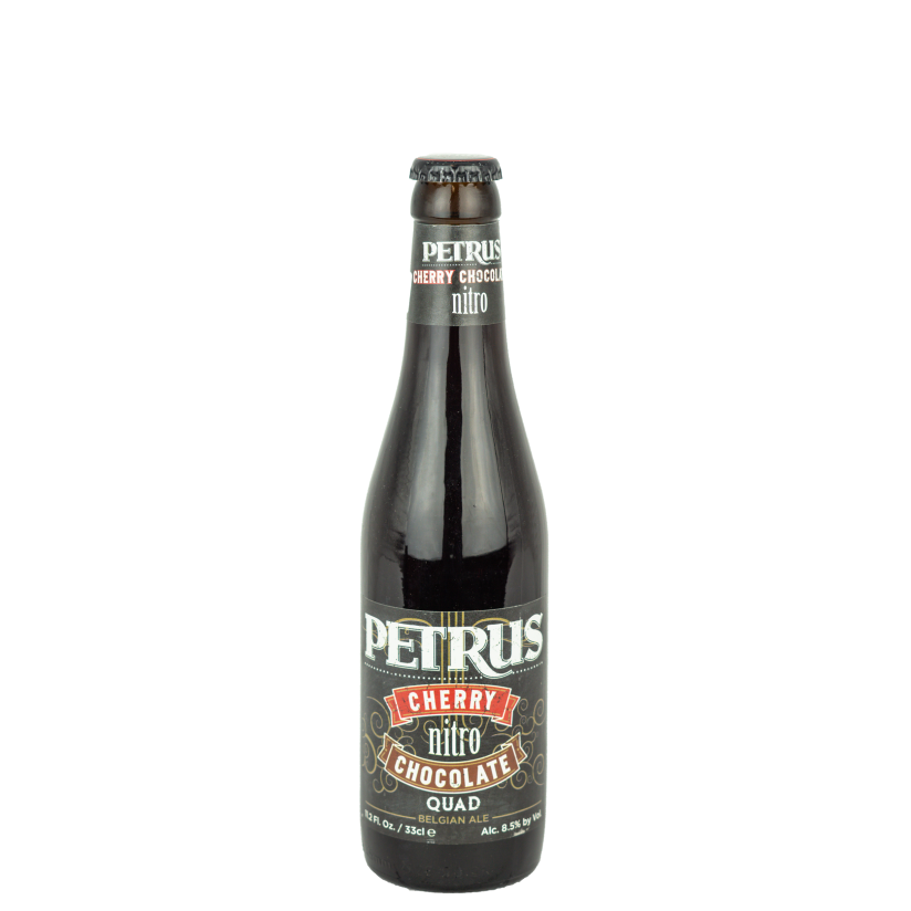 Image: Petrus Nitro Quad Chocolate & Cherry 33Cl