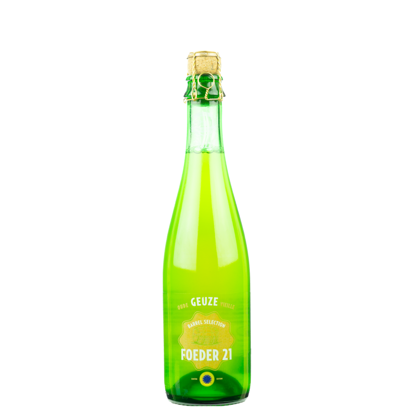 Image: Oud Beersel Geuze Foeder 21 2022 37,5Cl