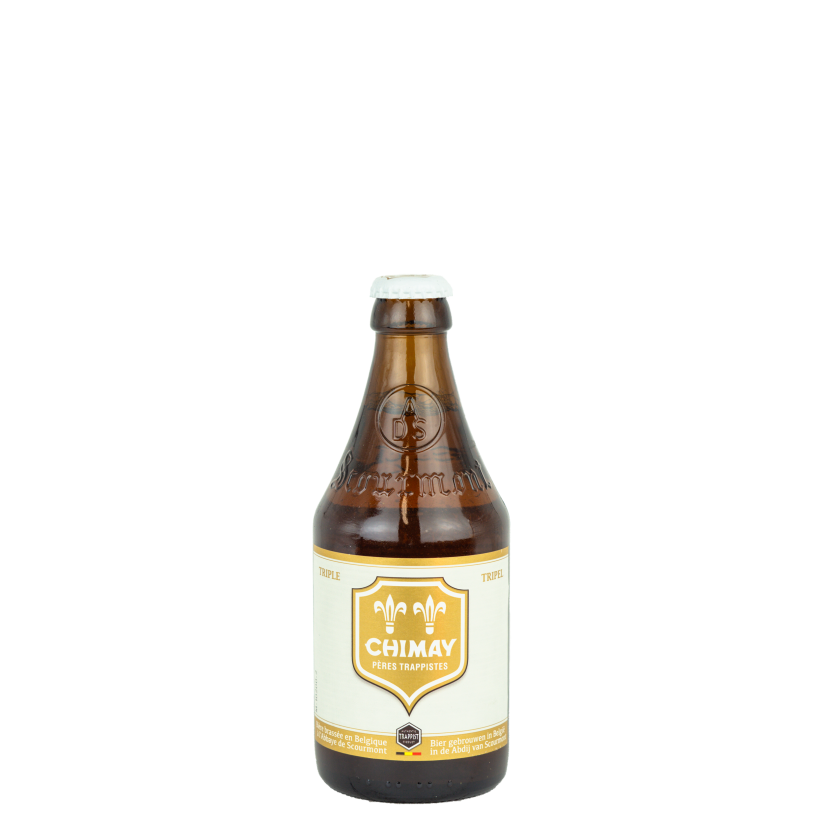 Image: Chimay Wit/Triple 8° 33Cl