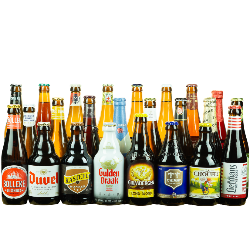 Image: Heavenly Popular Belgian Selection