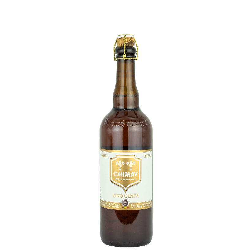 Image: Chimay Wit/Cinq Cents 75Cl