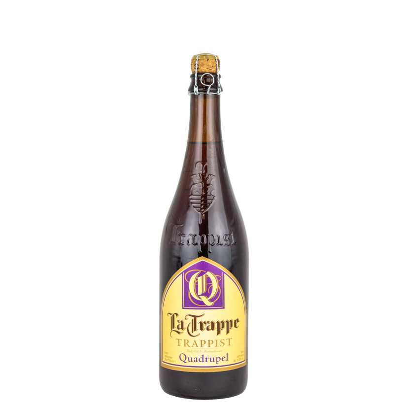 Image: La Trappe Quadrupel 75Cl
