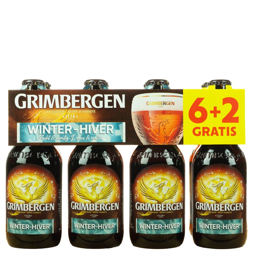 Image: Grimbergen Winter 33Cl 6+2