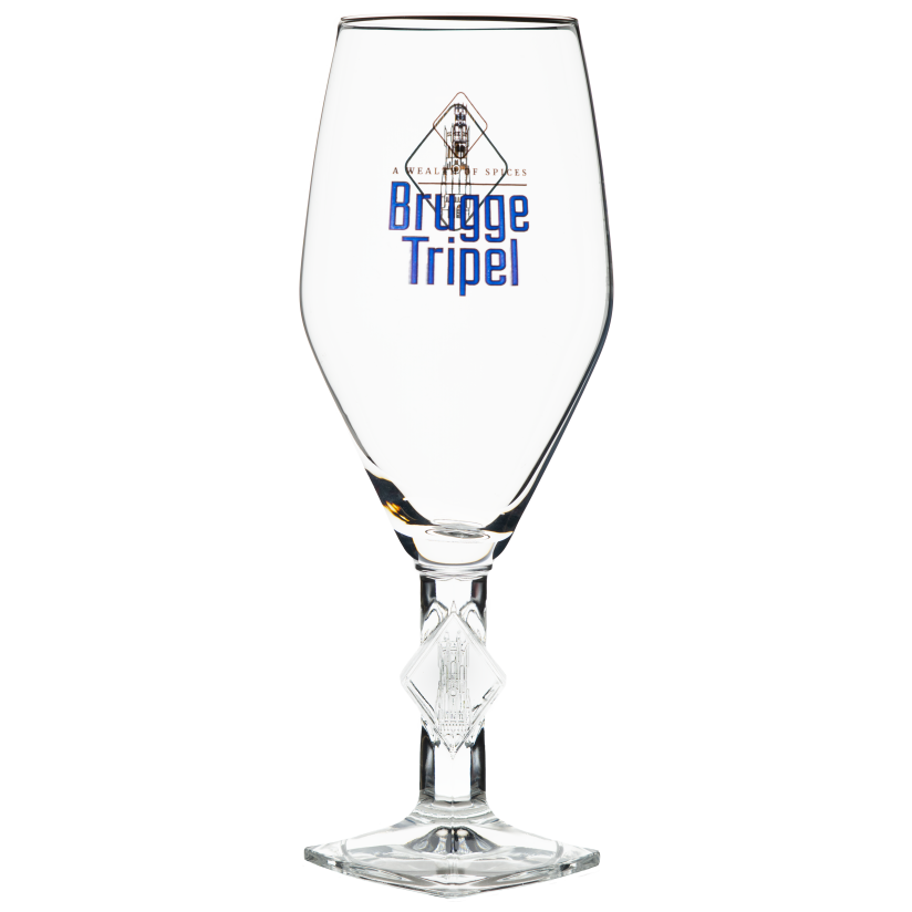 Image: Glas Brugge Tripel 25Cl-33Cl
