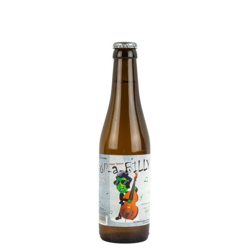 Image: Hofbrouwerijke Hop a Billy 33Cl