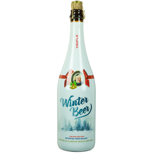 Image abbaye d'aulne winter beer 75cl  (eol)