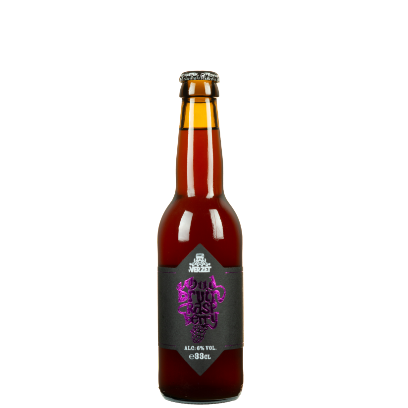 Image: 'T Verzet Oud Bruin Raspberry 33Cl