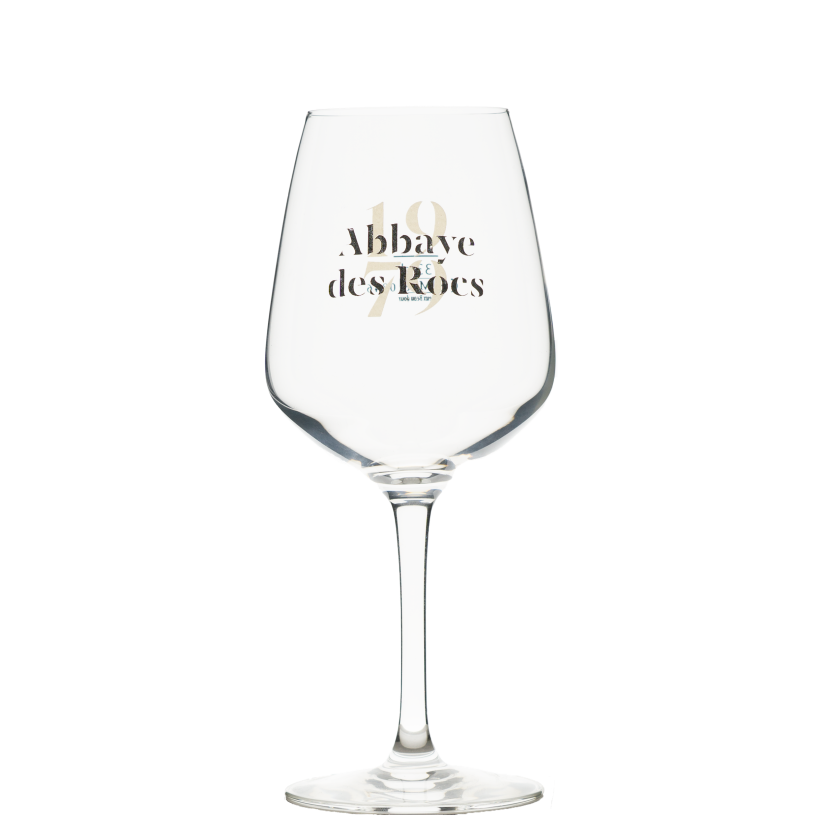 Image: Glas Abbaye Des Rocs Op Voet 33Cl