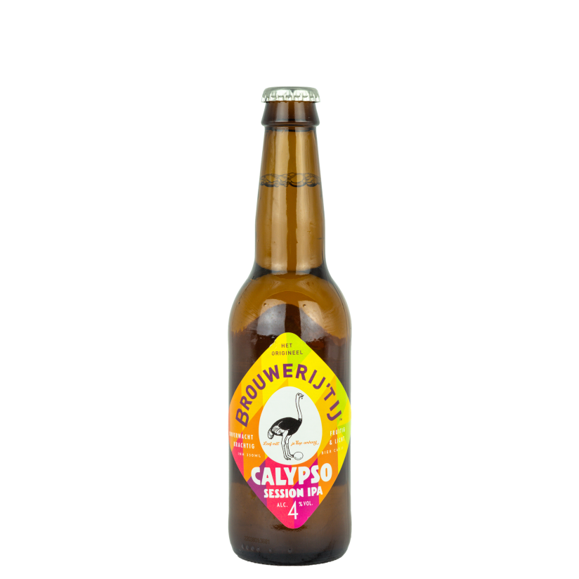 Image: Het Ij Session IPA Calypso 33Cl (EOL)