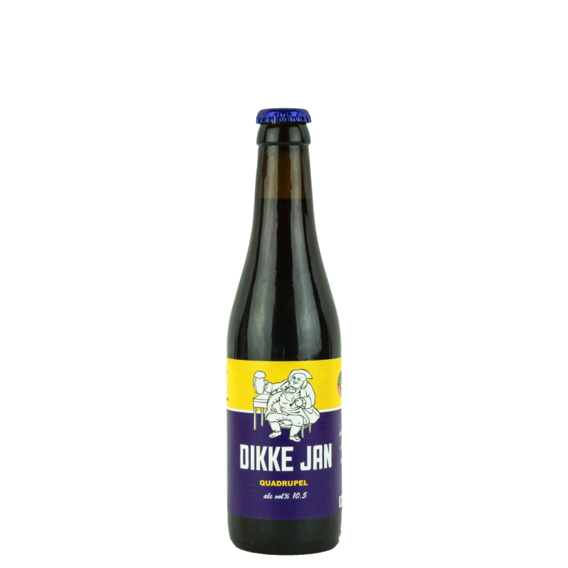 Image: Dikke Jan Quadrupel 33Cl