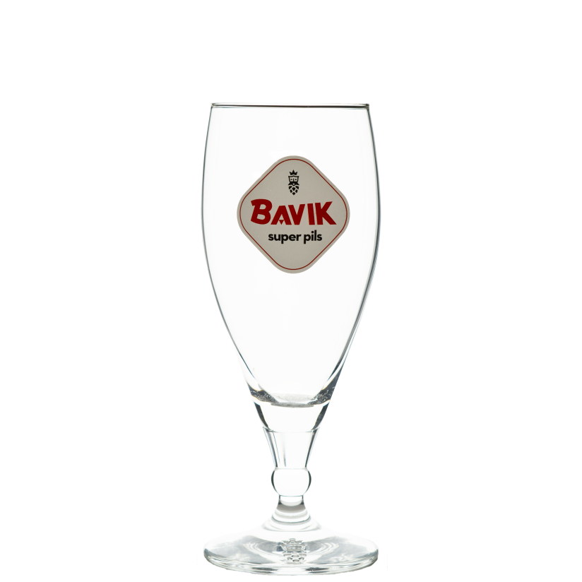 Image: Glas Bavik op Voet 25Cl