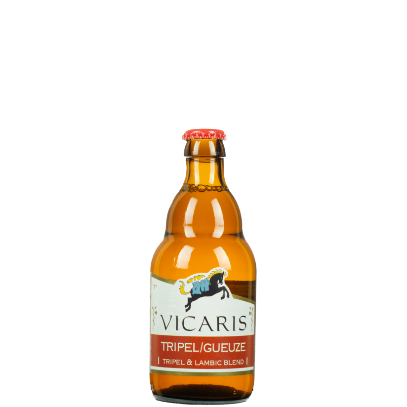 Image: Vicaris Tripel Gueuze 33Cl