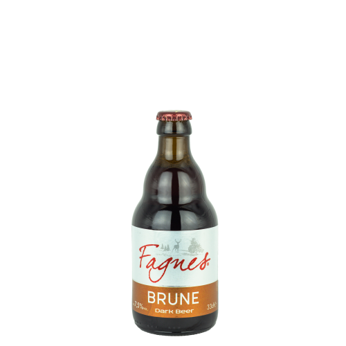 Image fagnes brune 33cl