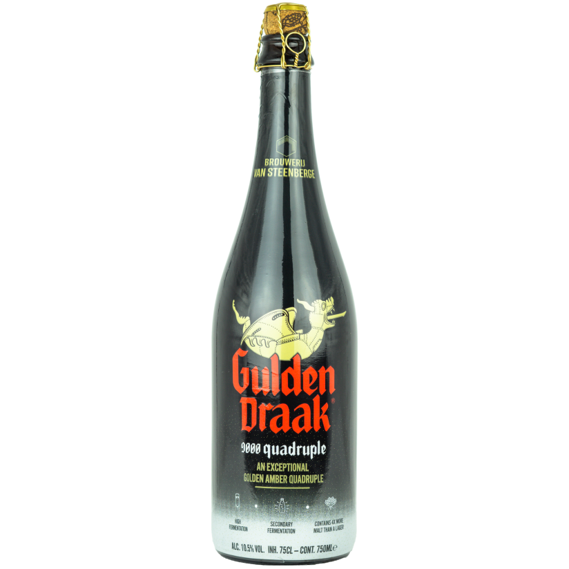 Image: Gulden Draak Quadrupel 75Cl