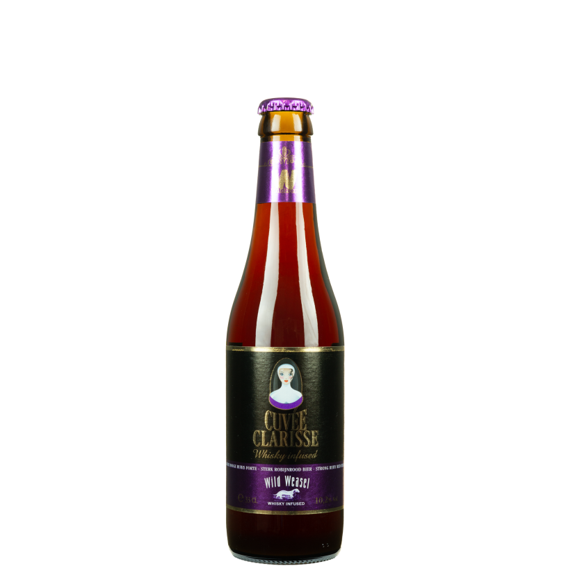 Image: Wilderen cuvee Clarisse Whisky Infused 33Cl