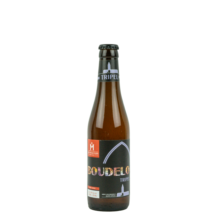 Image: Boudelo Tripel 33Cl