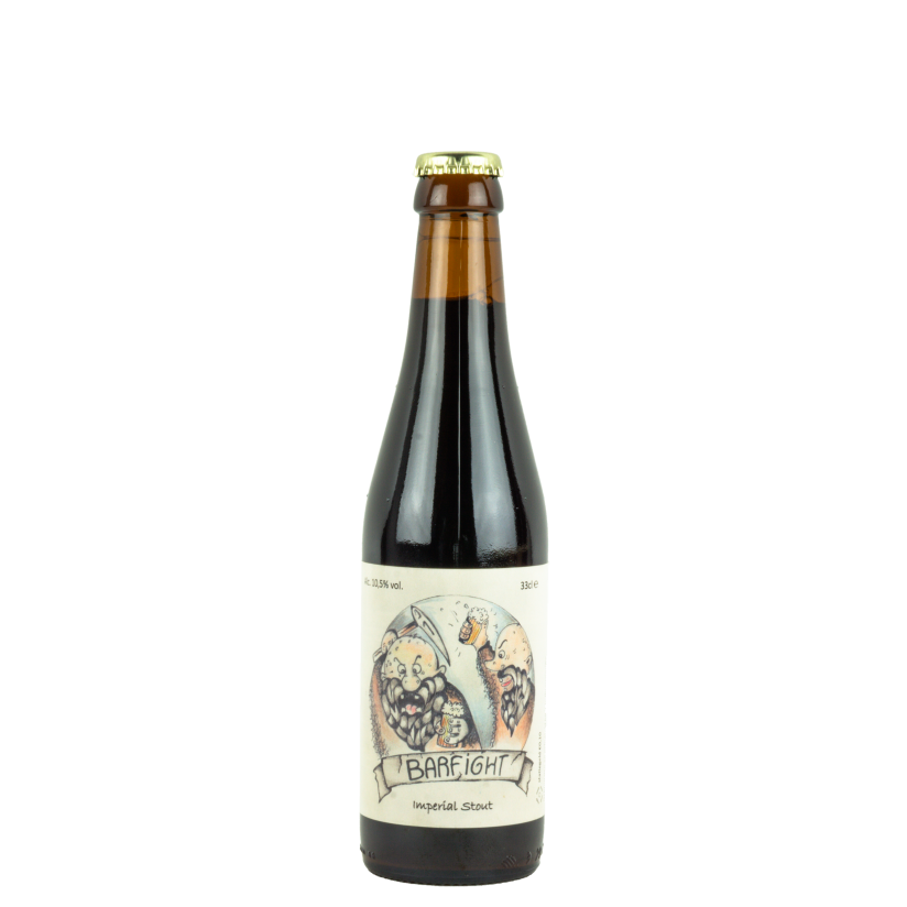 Image: Hofbrouwerijke Barfight 33Cl