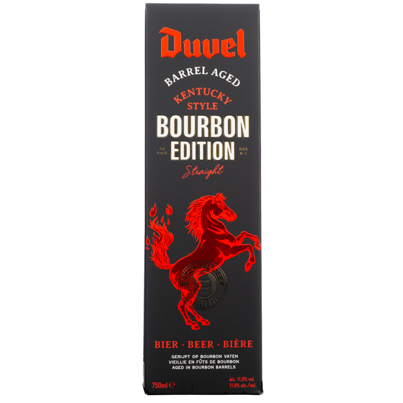 Image: Duvel Barrel Aged Kentucky Bourbon 75Cl - Batch 9