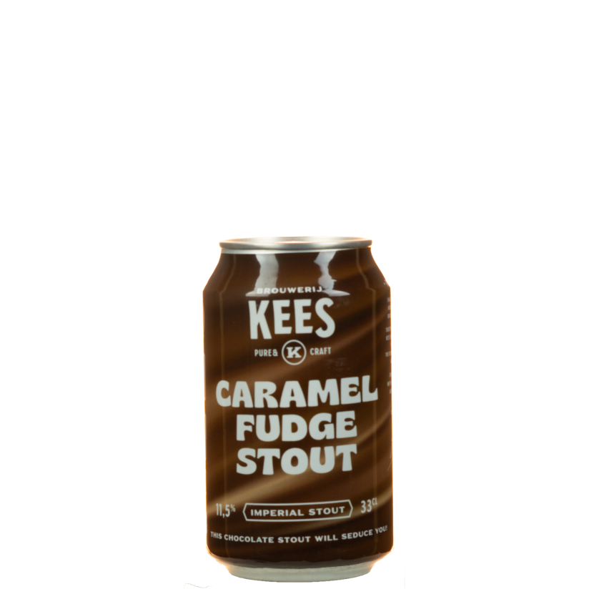 Image: Kees Caramel Fudge Stout 33CL