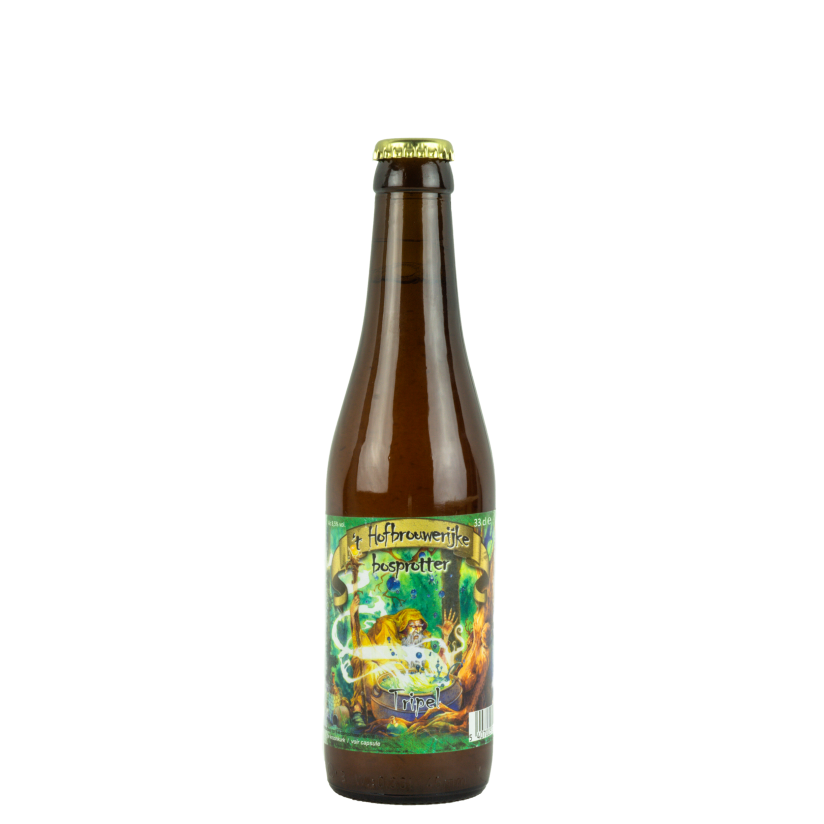Image: Hofbrouwerijke Bosprotter 33Cl