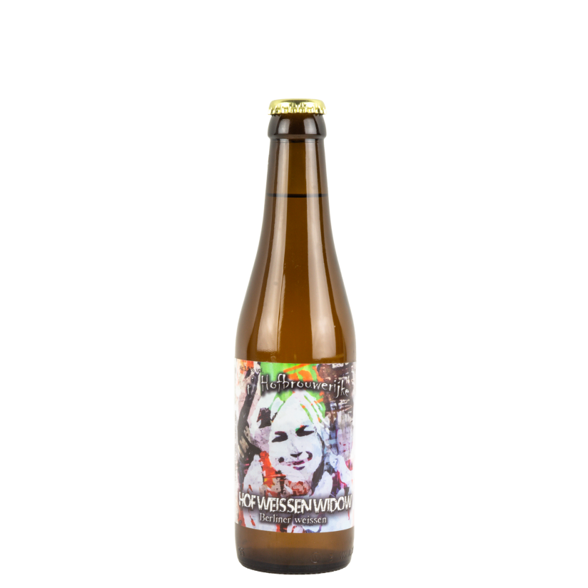 Image: Hofbrouwerijke Weisse Widow 33Cl