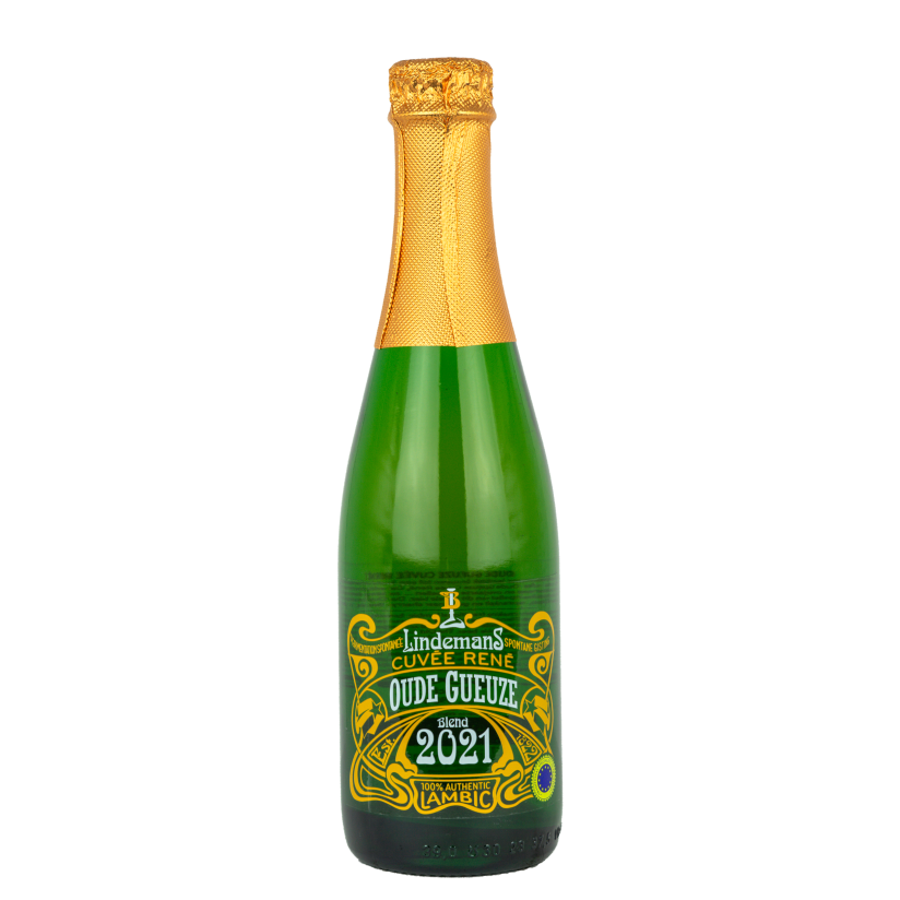 Image: Lindemans Oude Gueuze Cuvee Rene 2025 37,5Cl