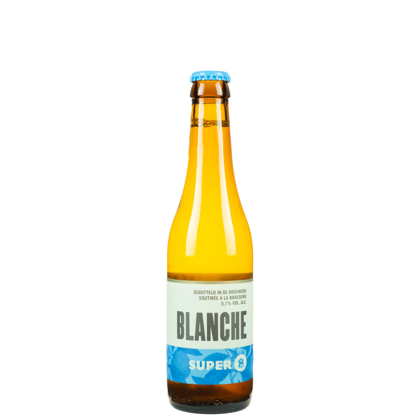 Image: Super 8 Blanche 33Cl