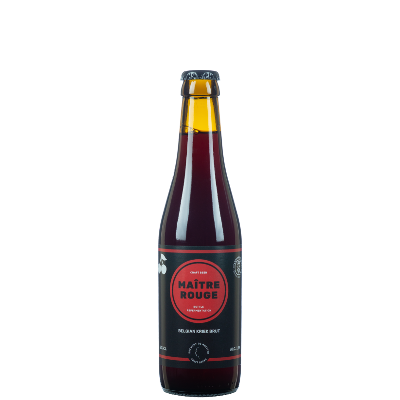 Image: Meester Maitre Rouge Kriek 33Cl