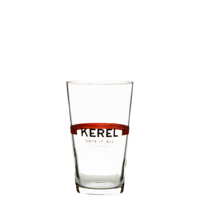 Image: Glas Kerel 20Cl