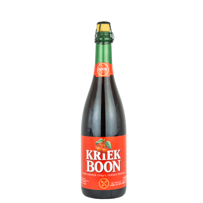 Image: Boon Kriek Kurk 75Cl