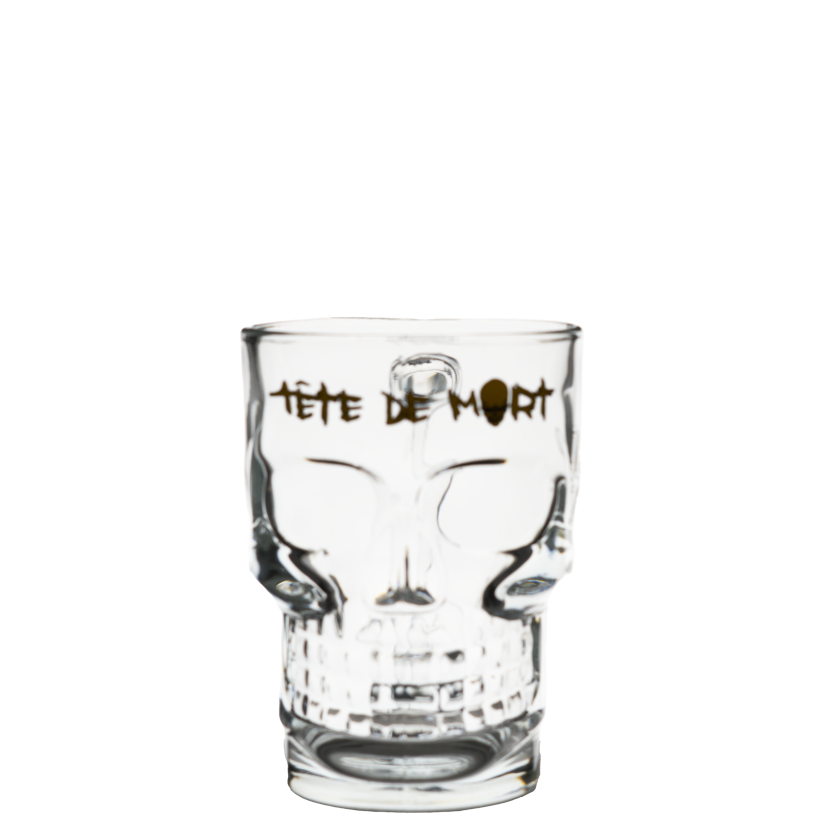 Image: Glas Tête De Mort 25Cl