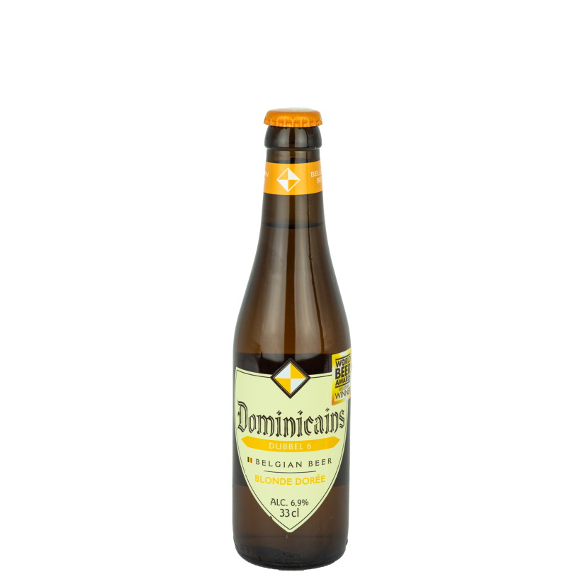 Image: Dominicains Dubbel 6 33Cl