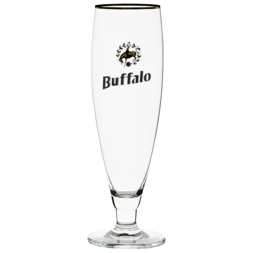 Image: Glas Buffalo op voet 33Cl