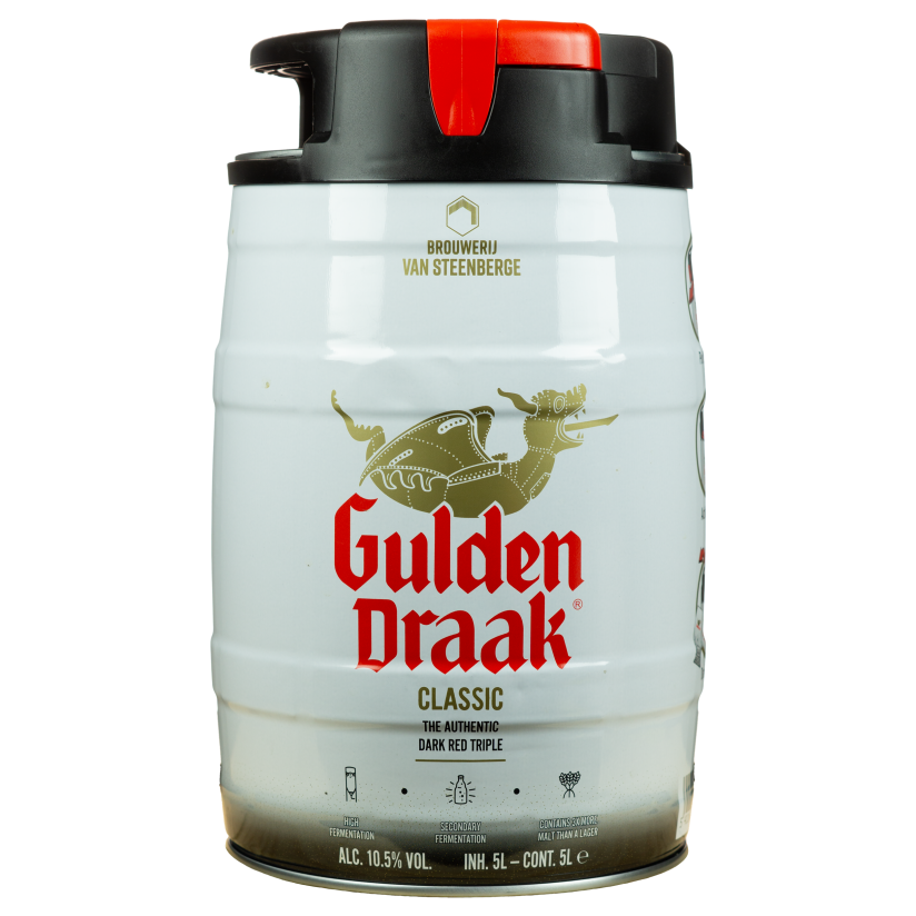 Image: Gulden Draak Partykeg 5L